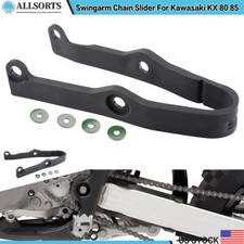 Swingarm Chain Slider Fits Kawasaki KX85 KX80 KX100 KX112 1991-2025 Motorcycle