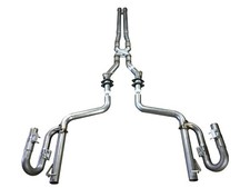 Dodge Charger V6 2015 - 2018 Solo Performance Cat Back Exhaust Street Race