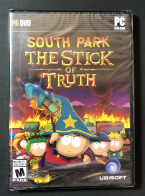 South Park The Stick of Truth (PC / DVD-ROM) NEW | eBay