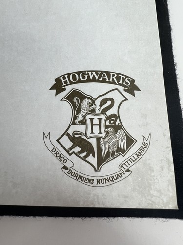 Gryffindor House Robes Notebook Harry Potter Universal Studios Japan 2014 - Picture 3 of 12