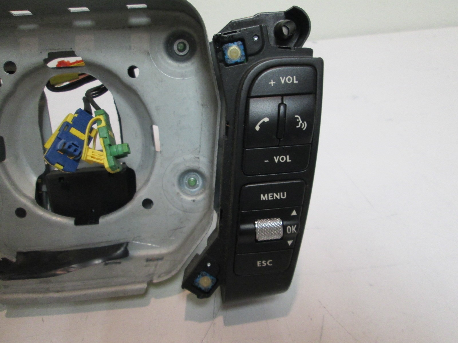 Bentley Continental GT 05 - Steering Wheel Switch Pack # 3W0959537B