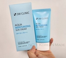 3W Clinic/Aqua Moisture Sun Cream SPF50+ PA++...
