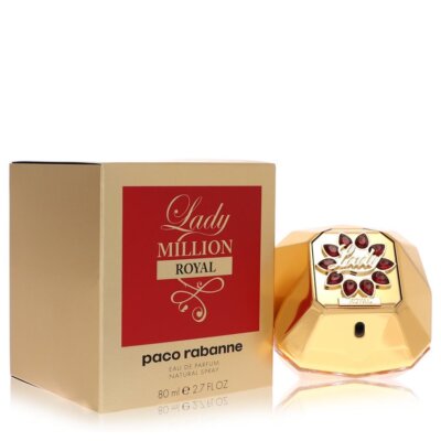 Lady Million Royal by Paco Rabanne Eau De Parfum Spray 2.7oz/80ml for Women