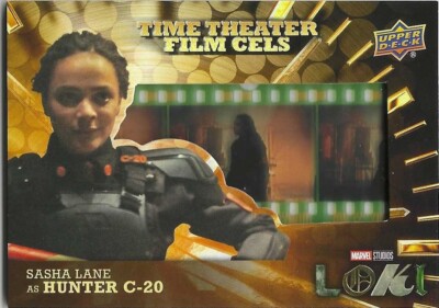 Loki - Season One - Time Theater Film Cels - Sasha Lane as Hunter C-20 - TTFC-7