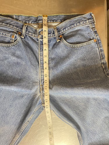 Levi’s 550 Herren Denim Jeans W36 X L30 Gebraucht - Bild 7 von 8