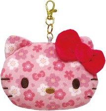 Sanrio Character Hello Kitty Face Pass Case Japanese Goods Series Coin Case