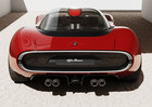 1Alfa Romeo18Concept1Race Car24Lemans Hyper Car12Super Car Custom Built Model
