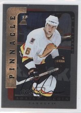 1996-97 Pinnacle Be A Player Silver Auto Adrian Aucoin #79 Auto 0v1