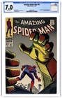 Amazing Spider-Man #67 CGC 7.0 1968 4006422012