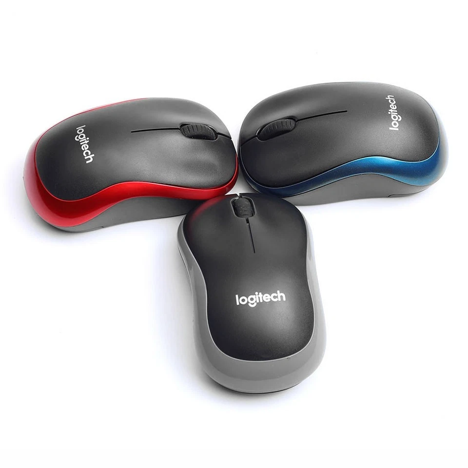 Souris Logitech M185 Sans Fil 24GHz USB Optique Utilisable sur Windows et Mac - Photo 4/4