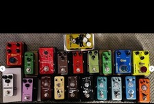 Huge Lot Of  Guitar Pedals