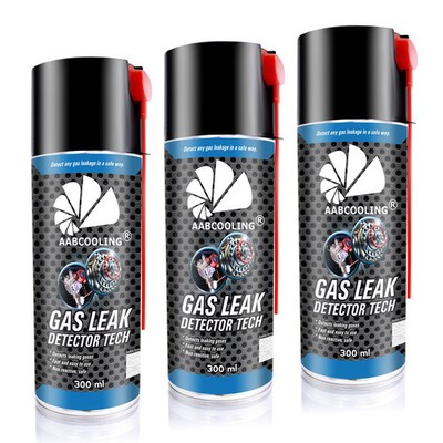 3x GAS LEAK DETECTOR TECH 300ML LECKSUCHER GAS DRUCKLUFT PROPAN LECKSUCHSPRAY
