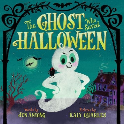 The Ghost Who Saved Halloween: A Not-Too-Spooky Rhyming Halloween Picture Book for Kids (Ages 4-8) (Who Saved the Holidays, 1) - Image 4