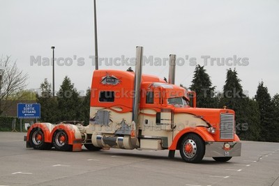 LKW Foto Peterbilt 379 Truck orange PRM Andrea #n9xk
