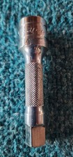 Snap On USA FXK3, 3/8" Drive, 3" Knurled Friction Ball Extension! Grind Marks