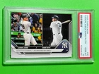 PSA 10 Gem Mint Aaron Judge/Babe Ruth 2025 MLB Topps NOW® Ruth HR Mark #40**6351