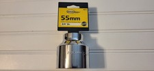 Northern Tool Jumbo Socket Metric 55mm 34in.-drive 12-pt. Chrome Vanadium