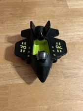 Ryan Black Airplane toy, Bonkers Toy Co