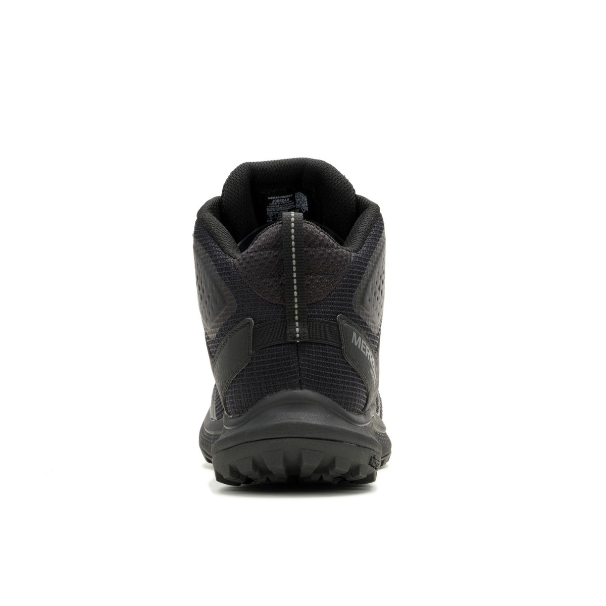MERRELL Men\'s Nova 3 Mid Tactical Waterproof Boot Size 23 in Preloved Condition! Merrell Nova 3 Thermo Trail Running Mid-Boot With Zipper  main image 4