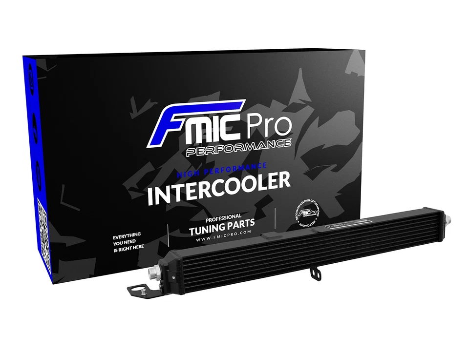 Radiateur d'huile moteur de course FMIC.Pro pour Audi RS4 B5 2.7 Biturbo - Photo 1/4