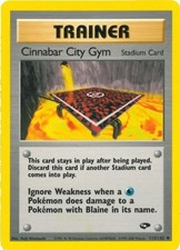 Image for Cinnabar City Gym