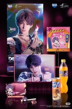2026 Fanta Love and Deepspace Happy Meal Poster Sticker Box Rafayel Set