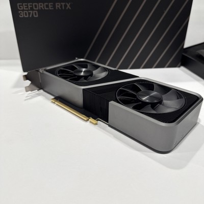 NVIDIA GEFORCE RTX 3070 Founder E 8GB 美品 NVIDIA GeForce RTX 3070 Founder Edition 8GB Graphics Card Original