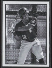 2019 Bowman Heritage #53P-69 Ke'Bryan Hayes Prospects Black and White