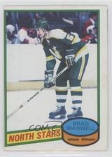 1980-81 O-Pee-Chee Brad Maxwell #152 t4m