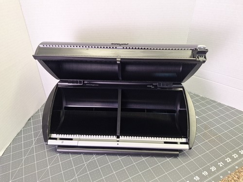 Discgear Selector 100 CD DVD Storage Holder Black Silver Disc Organizer Catalog