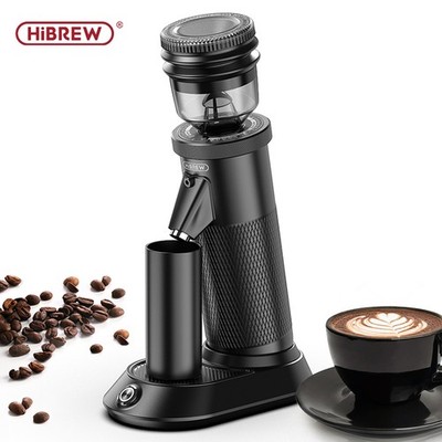 HiBREW G5 Electric Burr Coffee Grinder with 48mm Conical Burr Compact Portable
