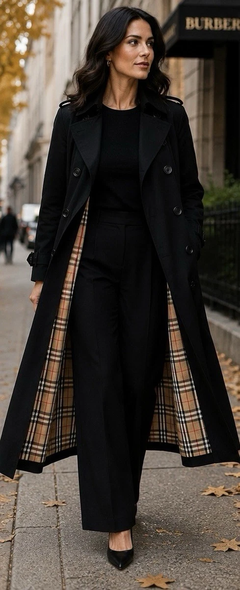 (玉虫)Burberry London trench coat Burberry London Trench Coats for Women for sale - eBay
