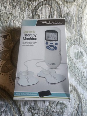 Bella Russo Portable Electro-Therapy Device for Nerve & Muscle Stimulation NIB