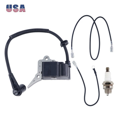 #ad Ignition Coil Module For Homelite Ryobi Part# 309266003 HM 309266003 Spark Plug $17.66