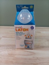 Munchkin Latch Stage 1 Anti-Colic Baby Bottle 4 oz Newborn BPA Free Plastic New