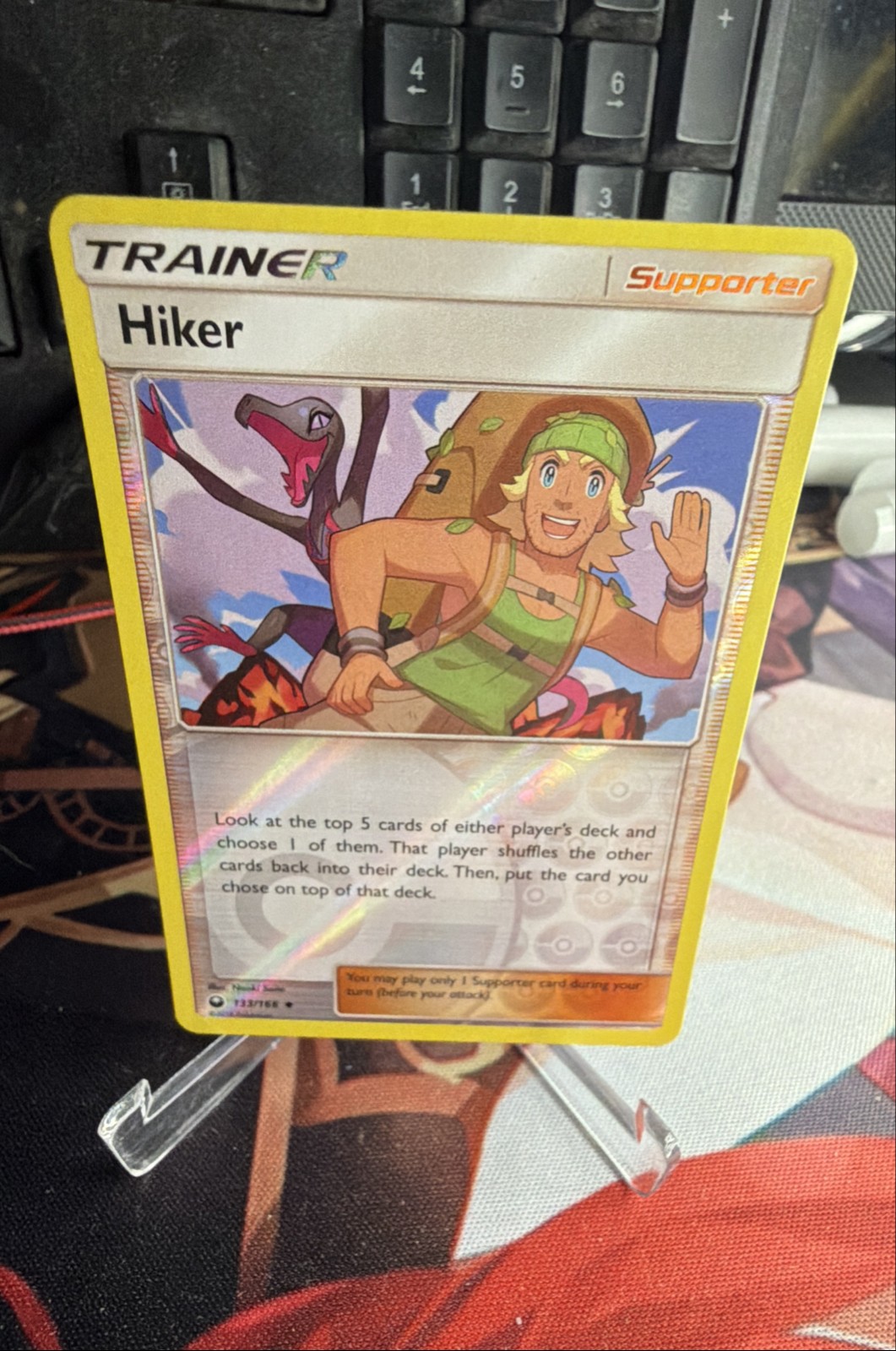 Hiker 133/168 Sm-Celestial Storm Reverse Holo