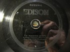 Quiet EDISON Diamond Disc CLAUDIA MUZIO 82224 Andrea CHENIER-MAMMA MORTA/ Onegin — photo 3
