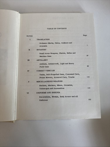 Second World War Combat Weapons German Vol.1 & Japanese Vol. 2 - 1968 HC DJ - Picture 16 of 21