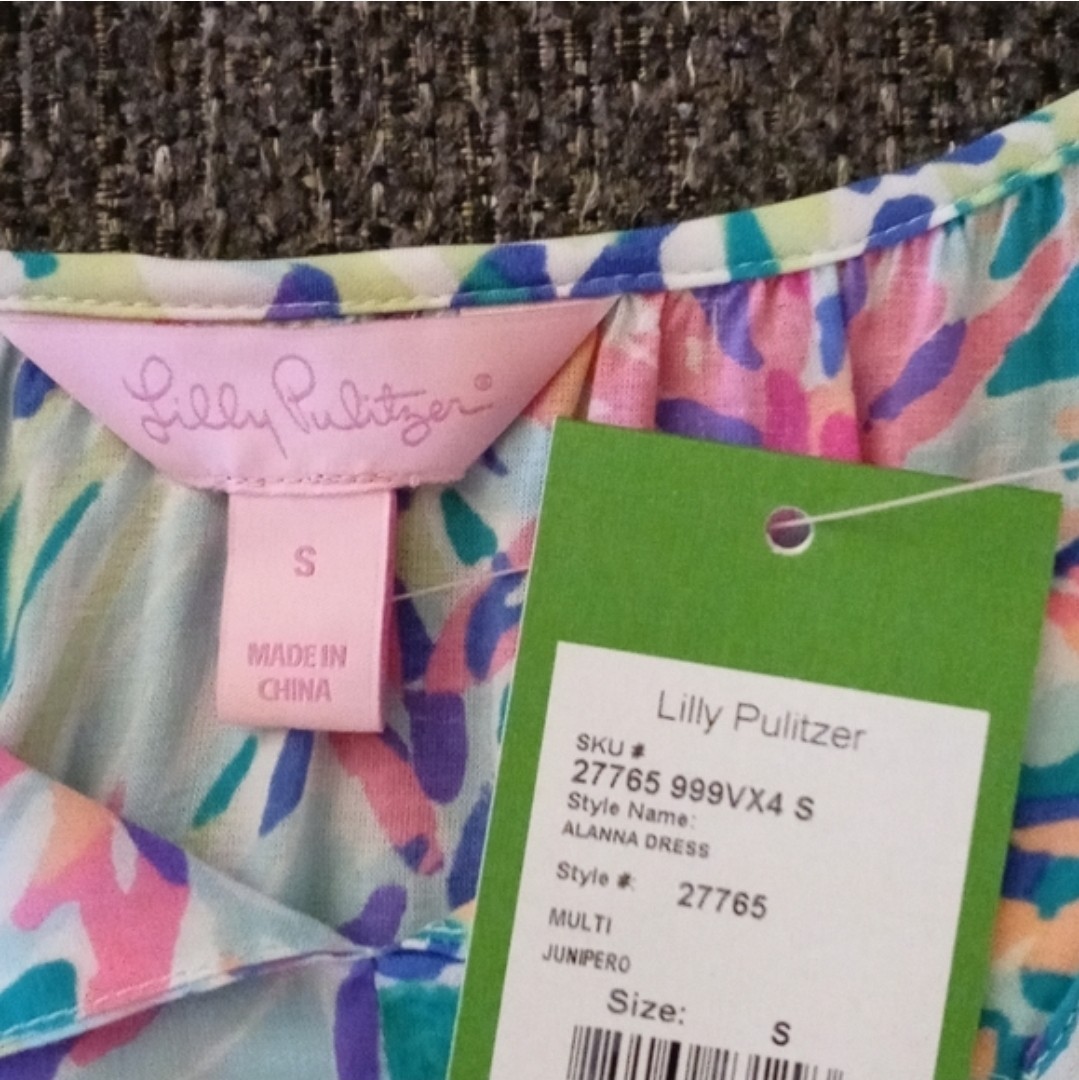🆕 🌊SMALL RARE Lilly Pulitzer🌊 - Alanna Dress image 3