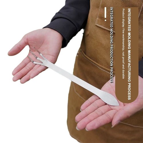 3pcs Gardening Hand Rake Garden Tool Ergonomic Handle Small Garden Claw Tool
