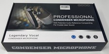 Professional Condenser Microphone With Patented Audio Reference Companding