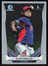 2014 Bowman Chrome Mini #113 Elvis Araujo   - FREE SHIPPING