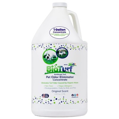 BioTurf BioS+ Turf Cleaner for Pet Urine Outdoor 128 Fl Oz (Pack of 1), White