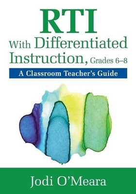 RTI With Differentiated Instruction, Grades 68 - 9781412995269