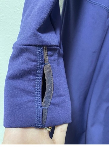 Title Nine Regulator Hooded Dress Women's S Purple Golf Outdoor 1/4 Zip - Picture 5 of 5