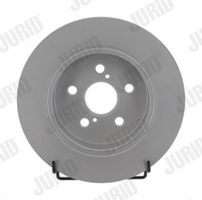 2x JURID Bremsscheiben Hinten für TOYOTA YARIS (P21, PA1, PH1) 274mm
