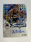2021-22 Panini Mosaic - Scripts Fat Lever Prizm Auto Mosaic Denver Nuggets NBA