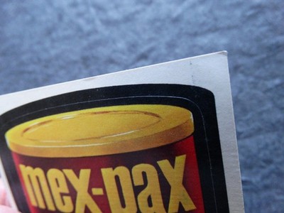 1974 Topps Wacky Packages 7th Series Trading Cards Complete Your Set You U Pick