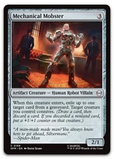 Mechanical Mobster #168 (NM) Spider-Man SPM Magic MTG