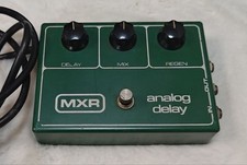 MXR Analog Delay M118